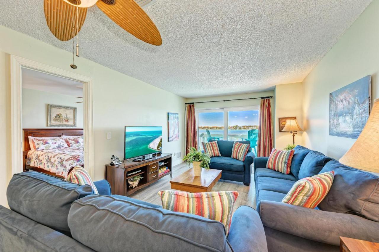 Anna Maria Island Beach Palms 5B Bradenton Beach Ngoại thất bức ảnh