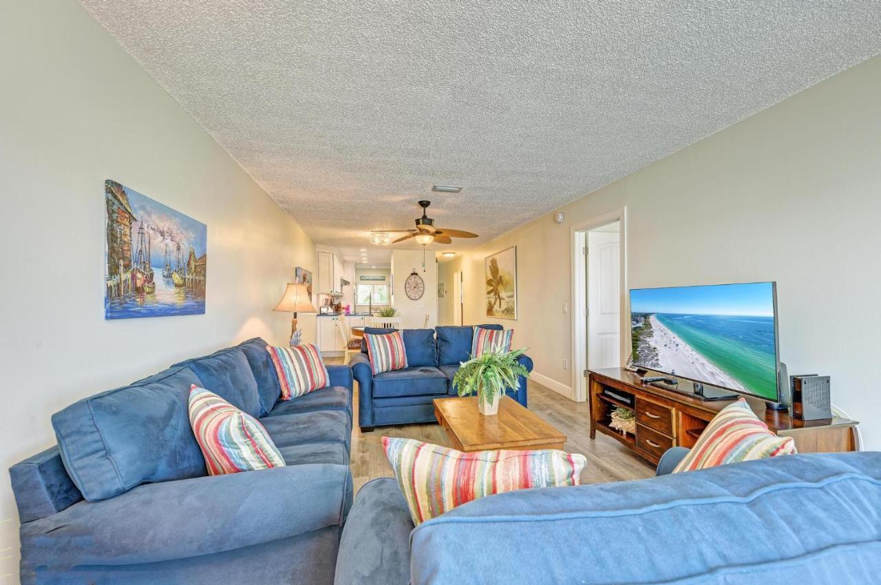 Anna Maria Island Beach Palms 5B Bradenton Beach Ngoại thất bức ảnh