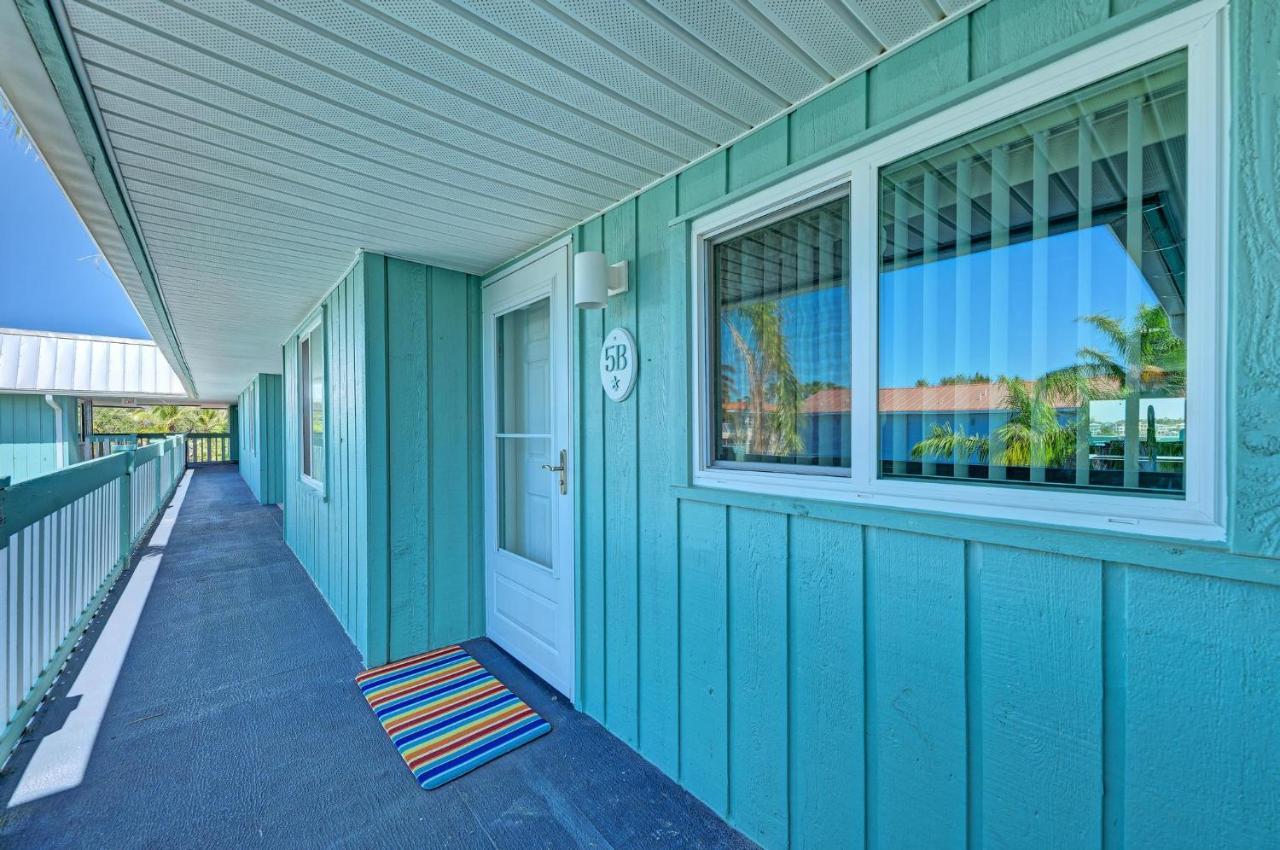 Anna Maria Island Beach Palms 5B Bradenton Beach Ngoại thất bức ảnh