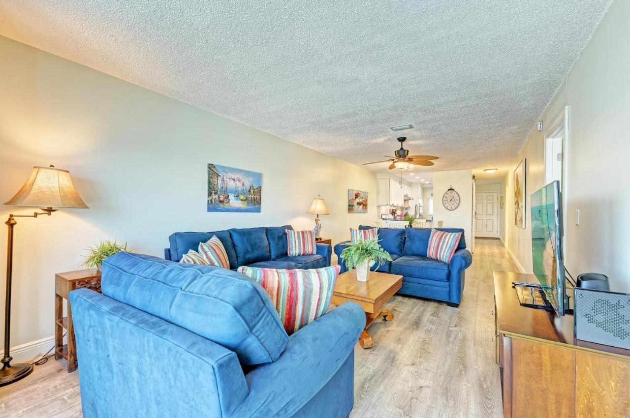 Anna Maria Island Beach Palms 5B Bradenton Beach Ngoại thất bức ảnh